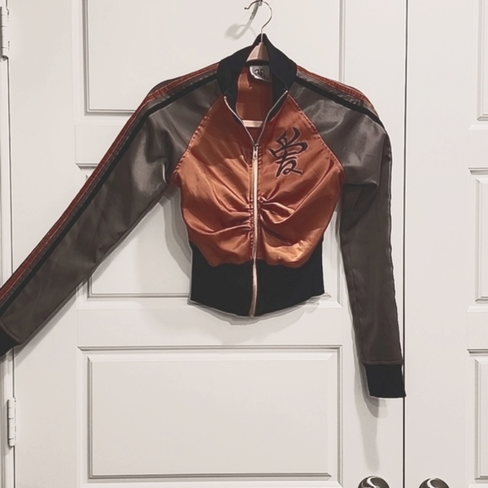 Stylish Asian Inspired Biker Jacket